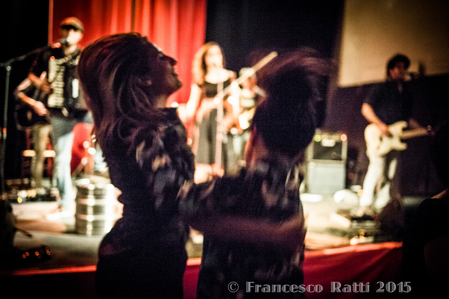 Concerto balfolk rock ALZAMANTES al circolo ARCIPELAGO di Cremona